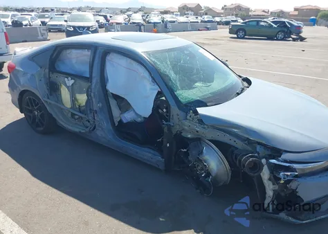 2024 Honda Civic Si Sedan from USA, damaged, VIN 2HGFE1E54RH470712